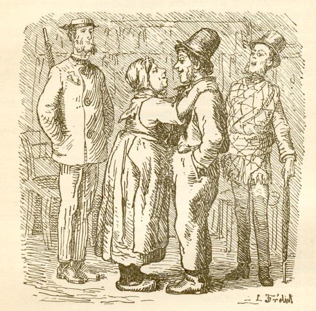 Lorenz Froelich 1843-45. Quel che fa il babbo è sempre giusto