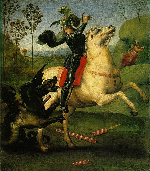san Giorgio e il drago
