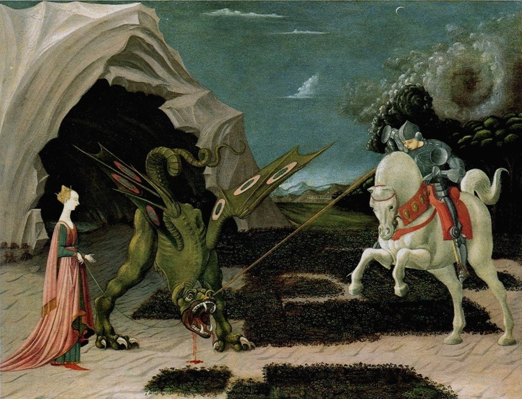 San Giorgio Paolo Uccello