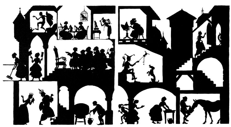 arthur rackham la bella addormentata