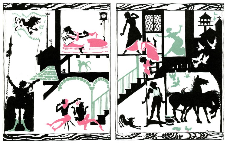 arthur rackham_the sleeping beauty_22