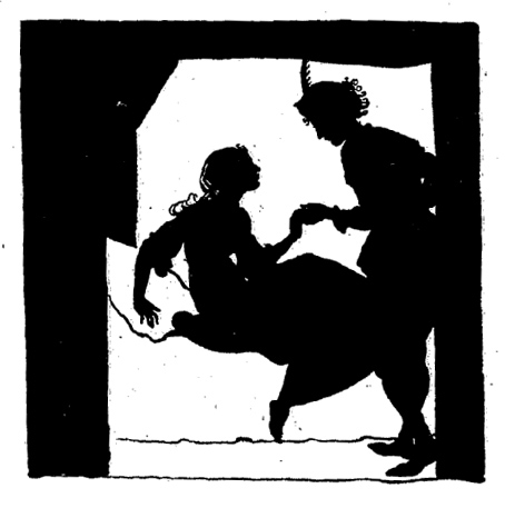 arthur rackham La belle au bois dormant