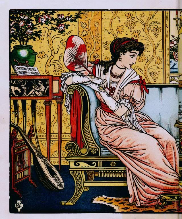 Ogni giorno la nostra Bella scopriva nuove doti di bontà in quel mostro; l'abitudine di vederlo l'aveva assuefatta alla sua bruttezza e, invece di veder arrivare con timore l'ora della sua visita serale, ella guardava spesso l'orologio per vedere quanto mancasse ancora alle nove