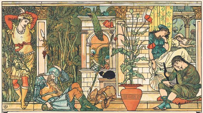 Walter Crane (1882)