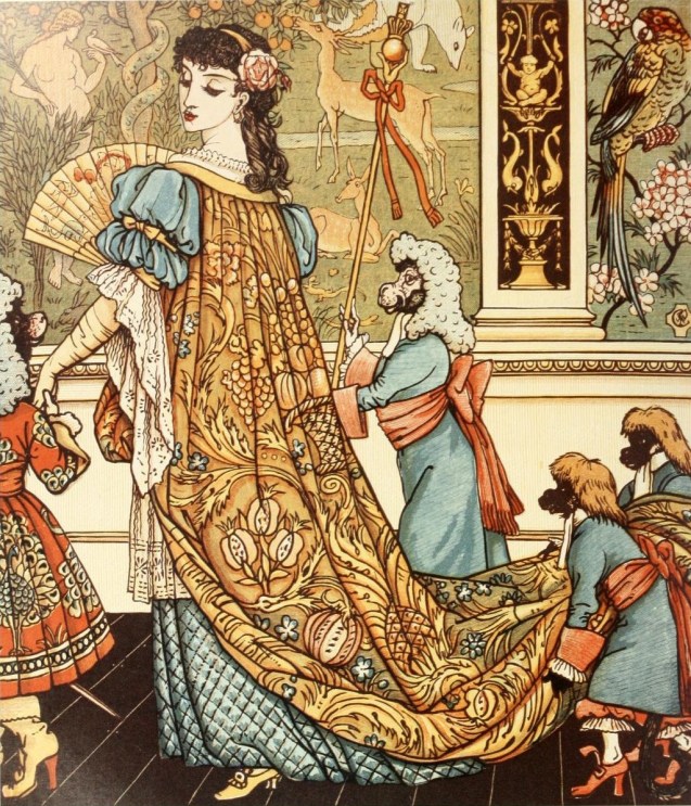 illustrazioni di Walter Crane 