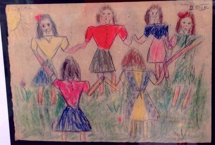 Anita, Spitzova, Danza sul prato