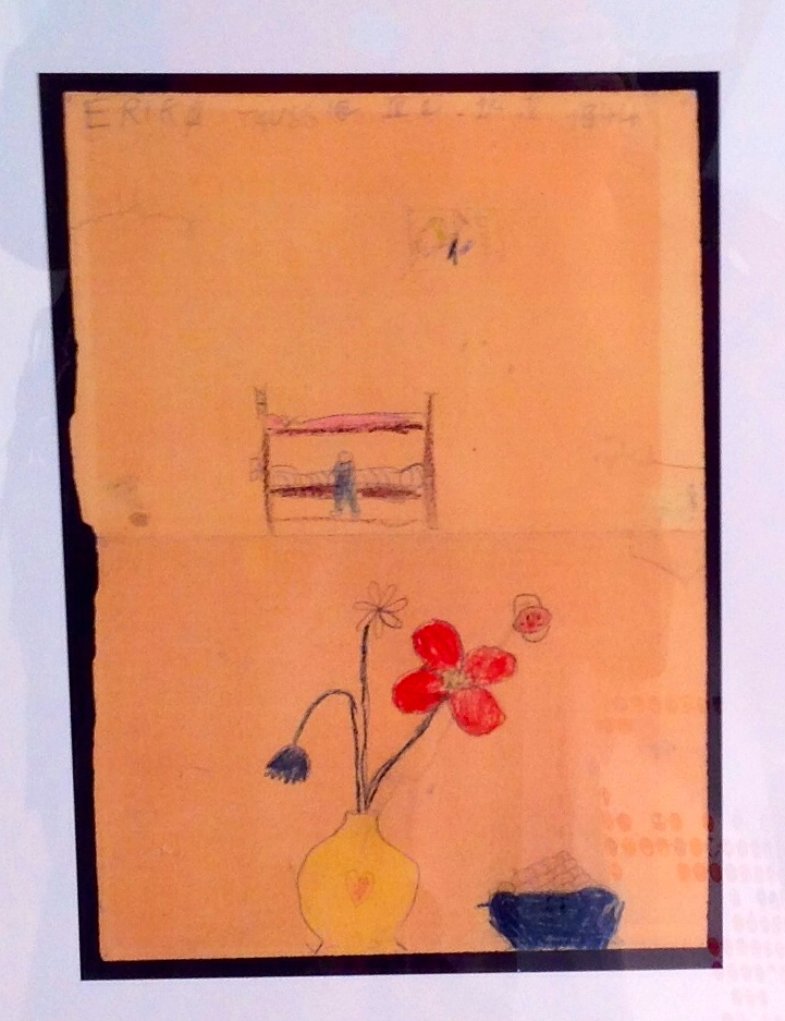 Erika Taussigova, Un bambino sulla branda, Fiori e Ciotola di Patate