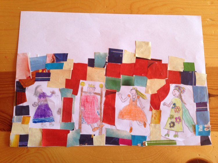 Infine decise che avrebbe regnato quella che più lo amava