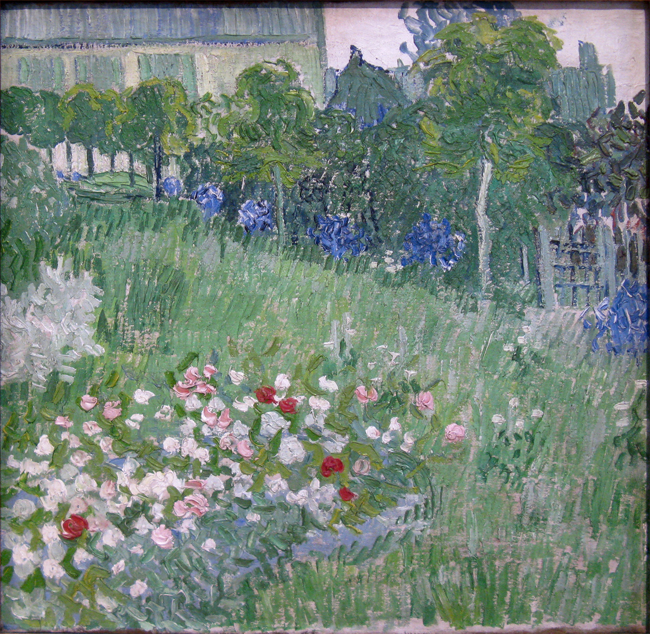 Il giardino di daubigny. van-gogh. Amsterdam