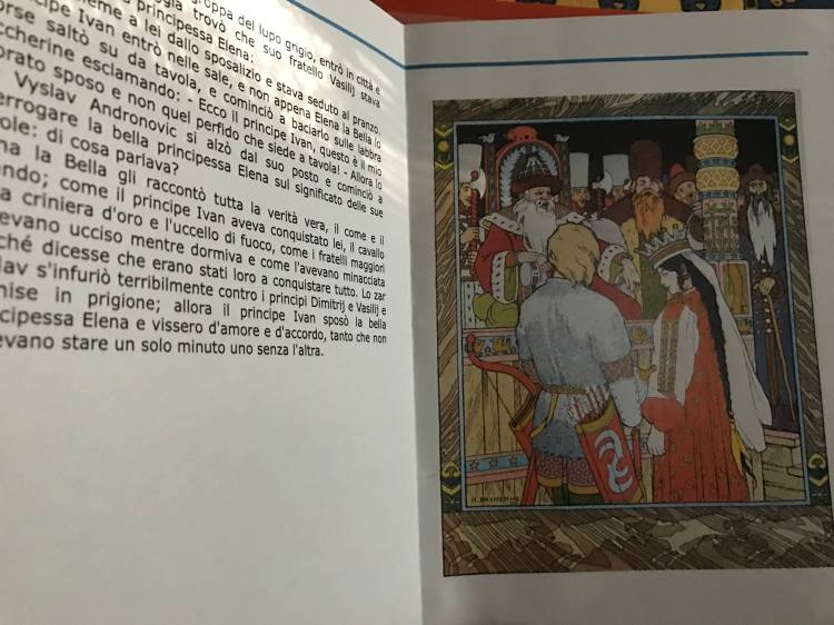 Favola del principe Ivan fine