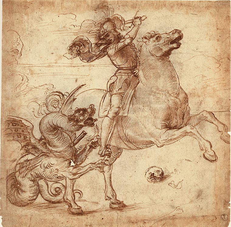 raffaello-studio-per-san-giorgio-e-il-drago