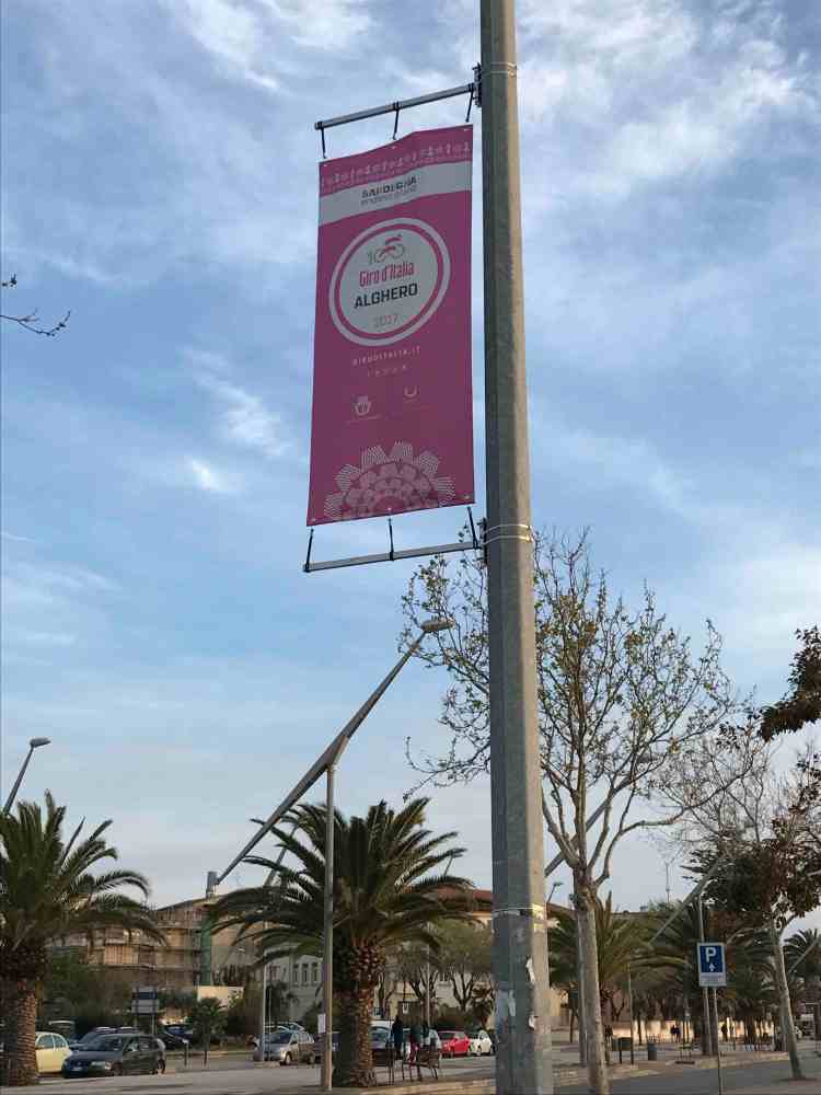 color rosa giro d'italia 2017