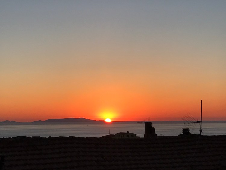 color tramonto ohhhh