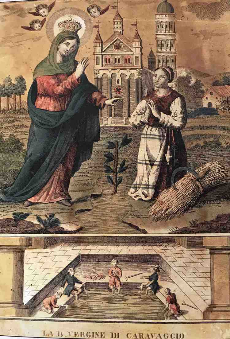 vergine caravaggio blog