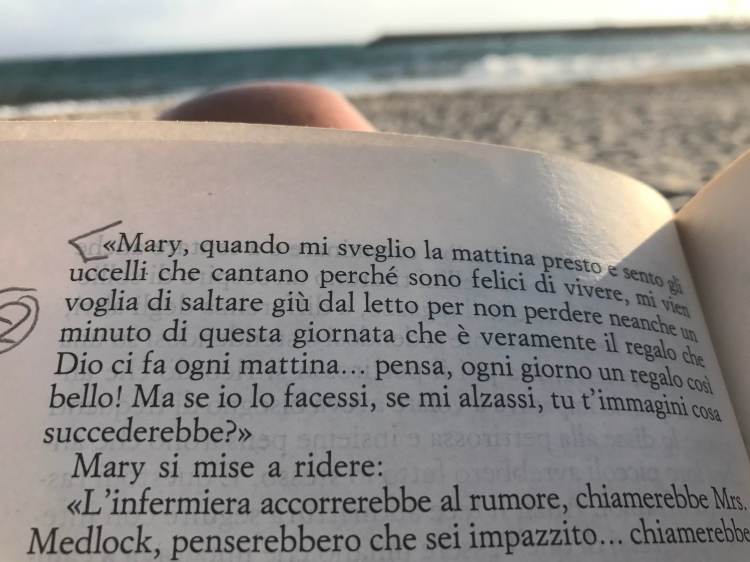 l'infermiera accorrerebbe