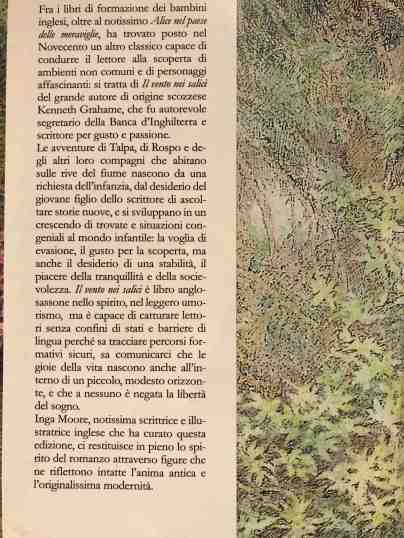 il vento nei salici II cop