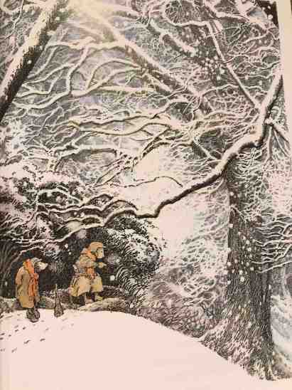 il vento nei salici neve