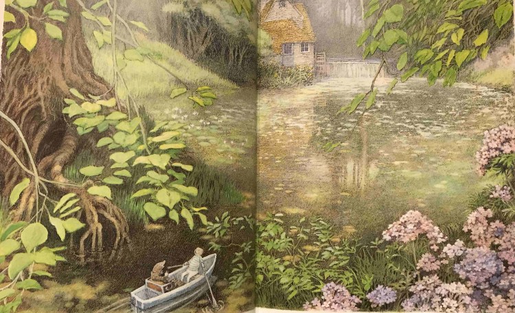 il vento nei salici Oh, Oh, Oh!