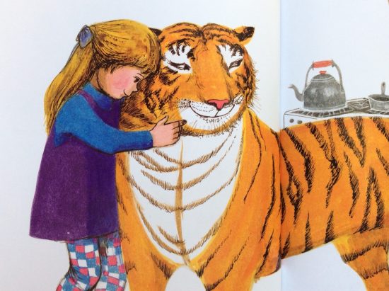 una tigre all'ora del tè2