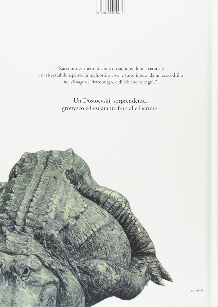 il coccodrillo retro