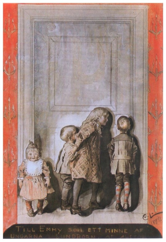 day before christmas carl larsson