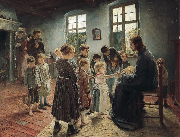Fritz_von_Uhde_-_Lasset_die_Kinderlein_zu_mir_kommen,_1885_(Greifswald)