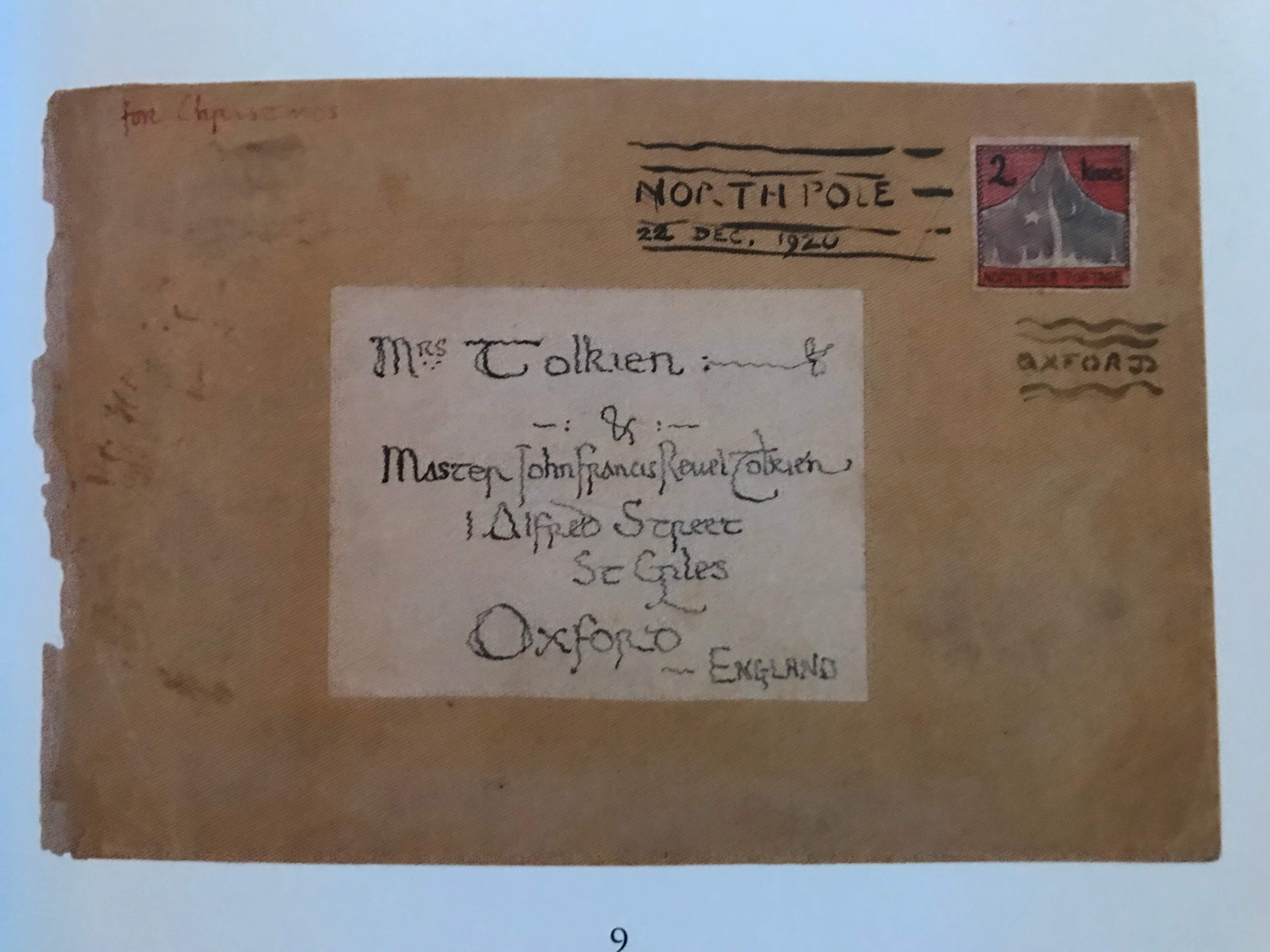 lettere da babbo natale tolkien