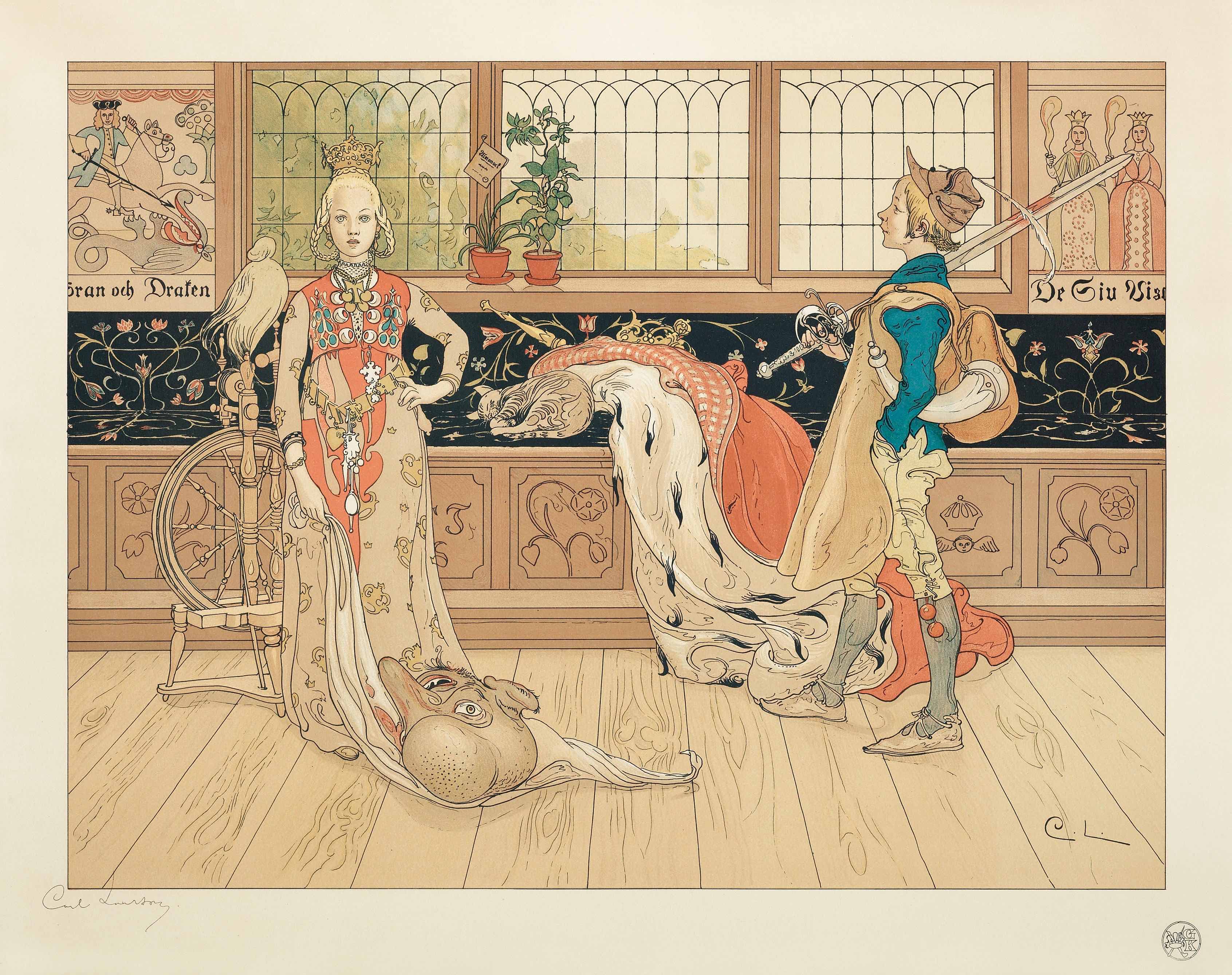 san giorgio e il drago