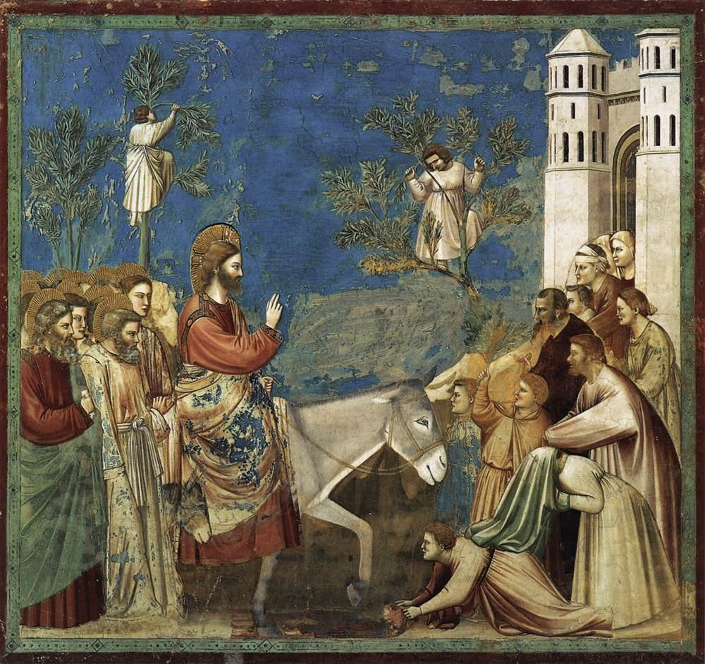 Copia di Giotto_di_Bondone_-_No._26_Scenes_from_the_Life_of_Christ_-_10._Entry_into_Jerusalem_-_WGA09206