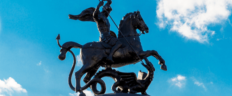 san Giorgio e il drago