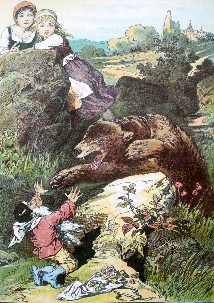 Rosabianca e Rosarossa Zick